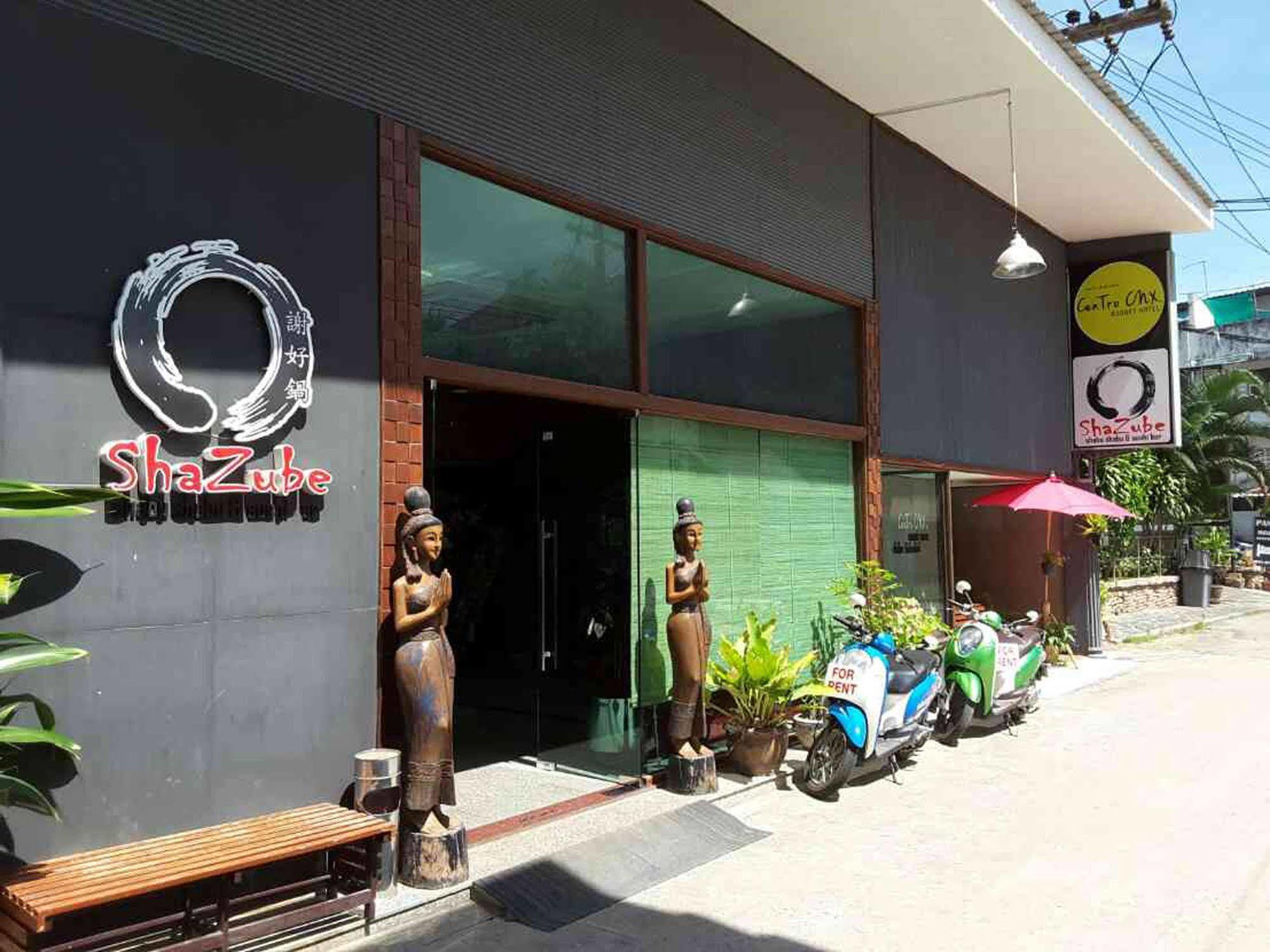 Centro Cnx Hotel Chiang Mai Exterior foto
