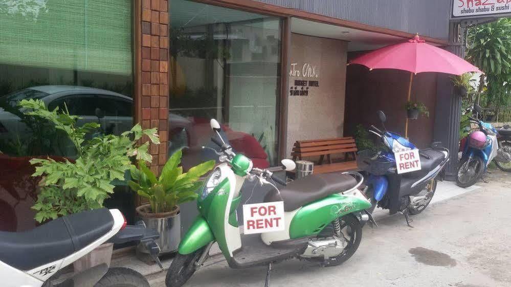 Centro Cnx Hotel Chiang Mai Exterior foto